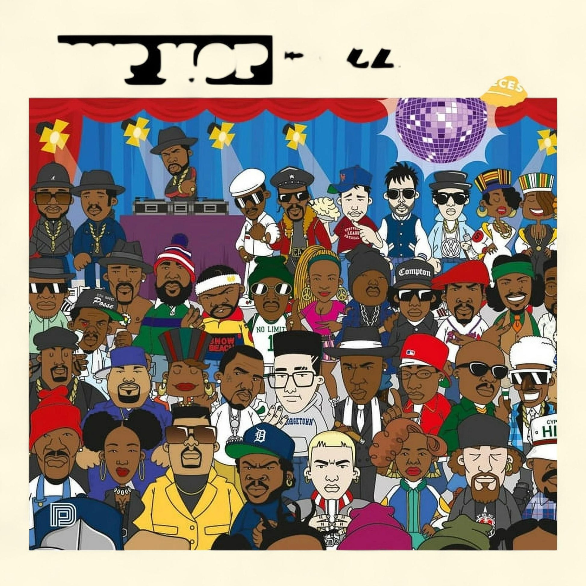 Hip Hop Puzzle, 1000 Pieces — authentic US product shipped worldwide by Treatspree