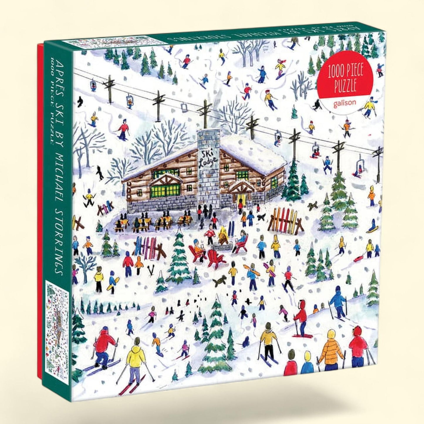 Michael Storrings Apres Ski Puzzle, 1000 PC