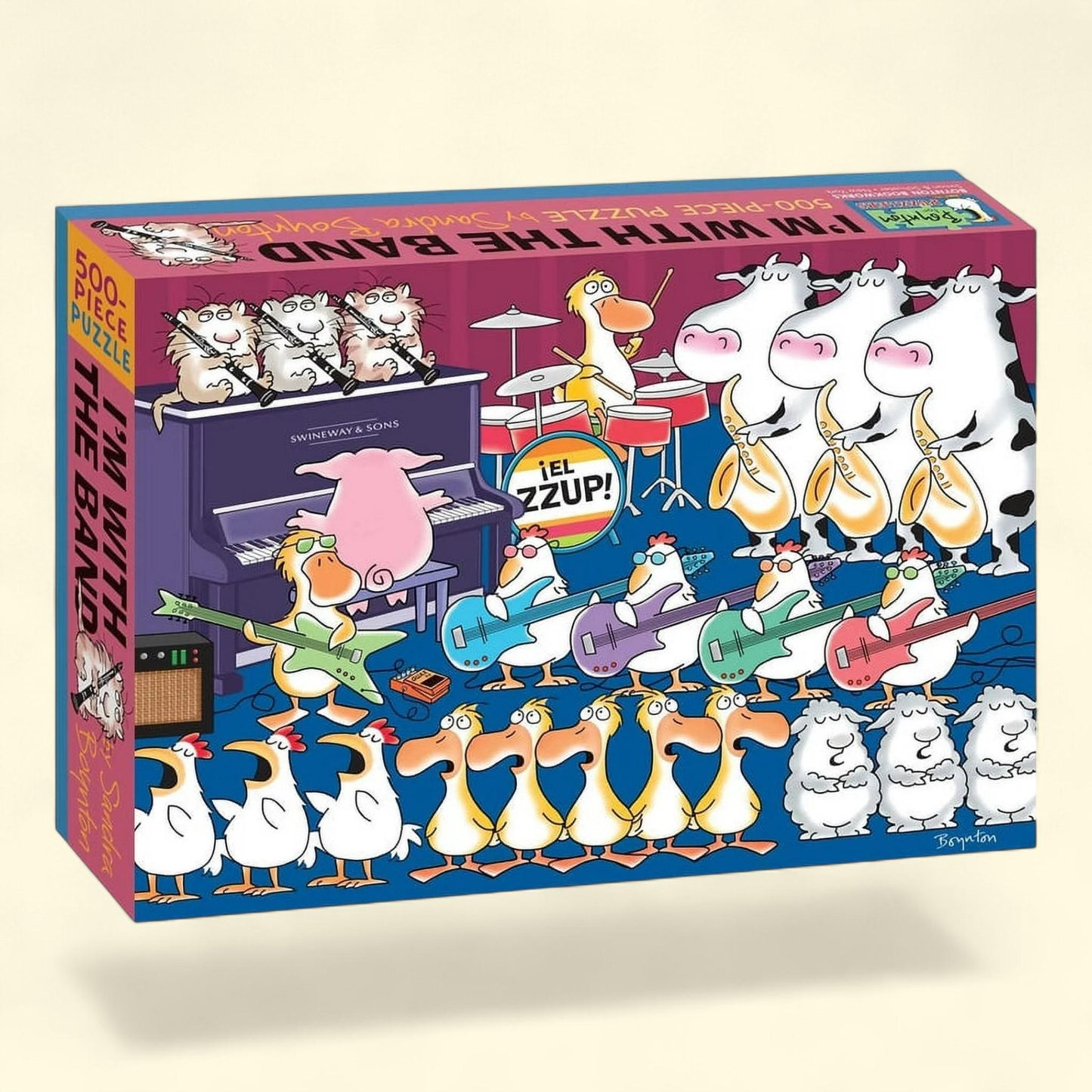 Boynton I'm with the Band 500-Piece Puzzle