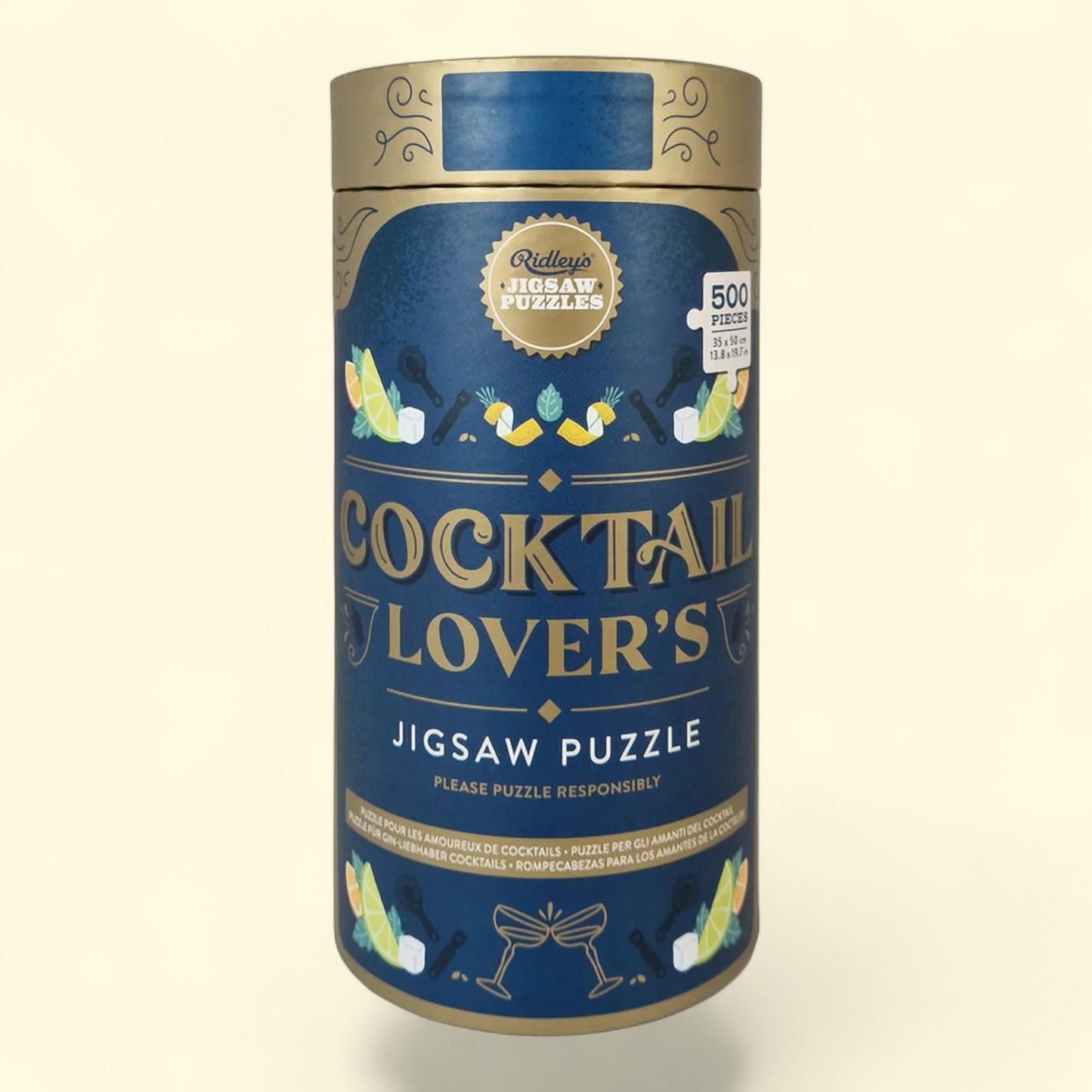 Cocktail Lover's Jigsaw Puzzle, 500 Pieces