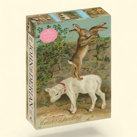 John Derian Paper Goods: Easter Greeting 1,000-Piece Puzzle