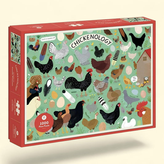 Chickenology Puzzle, One Size