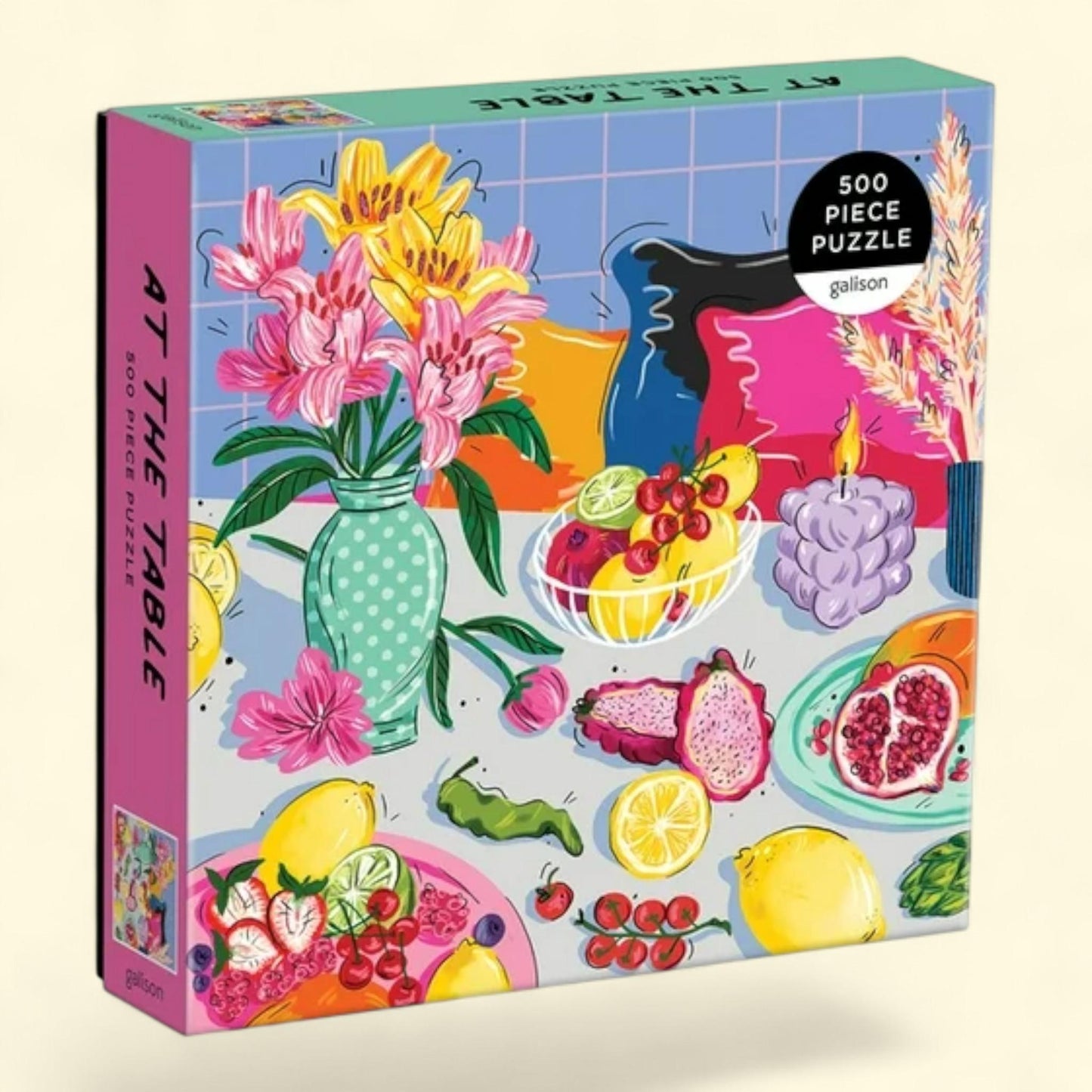 At the Table Puzzle, 500 Pieces