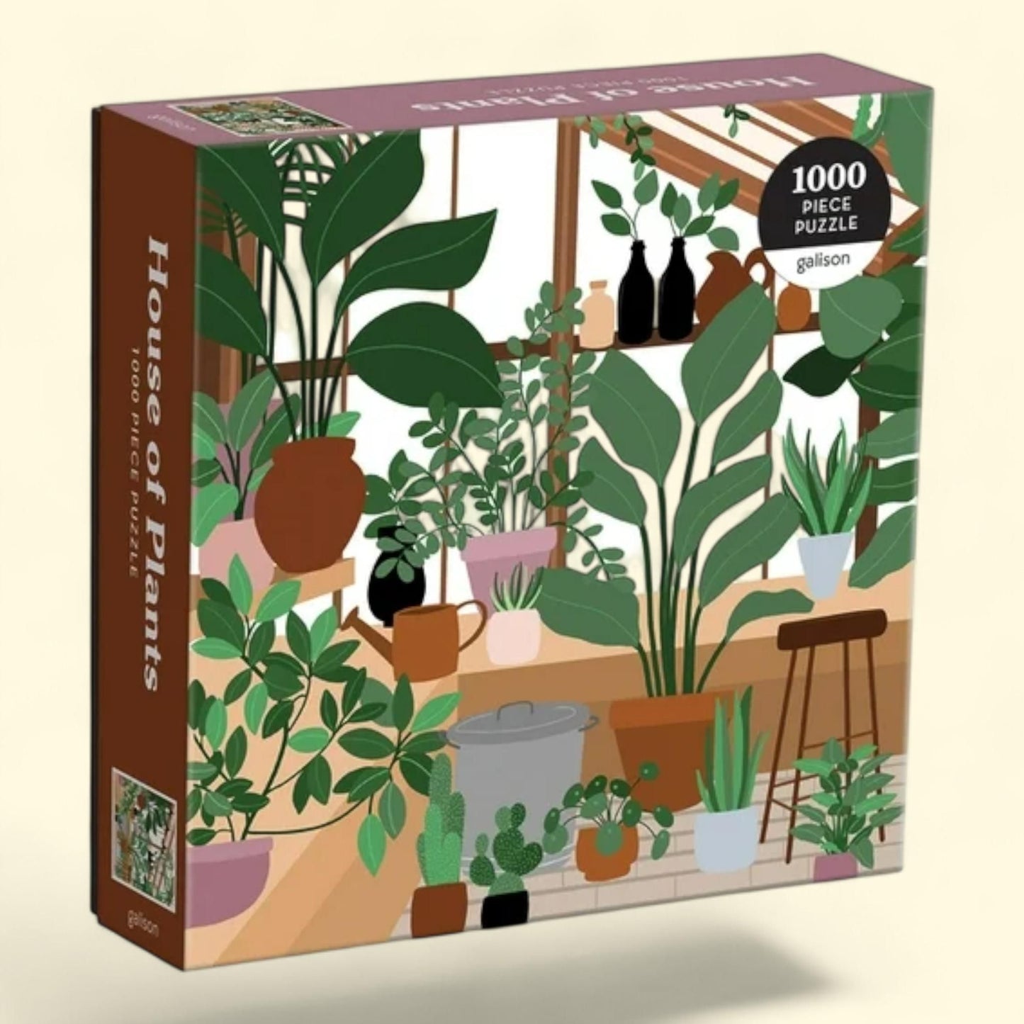House Of Plants Puzzle, 1000 Pieces — authentic US product shipped worldwide by Treatspree