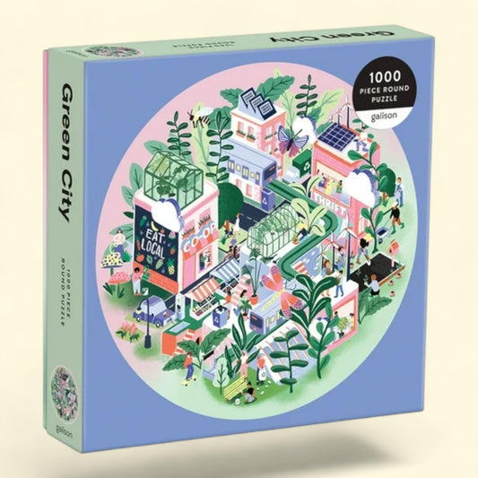 Green City Puzzle, 1000 Pieces