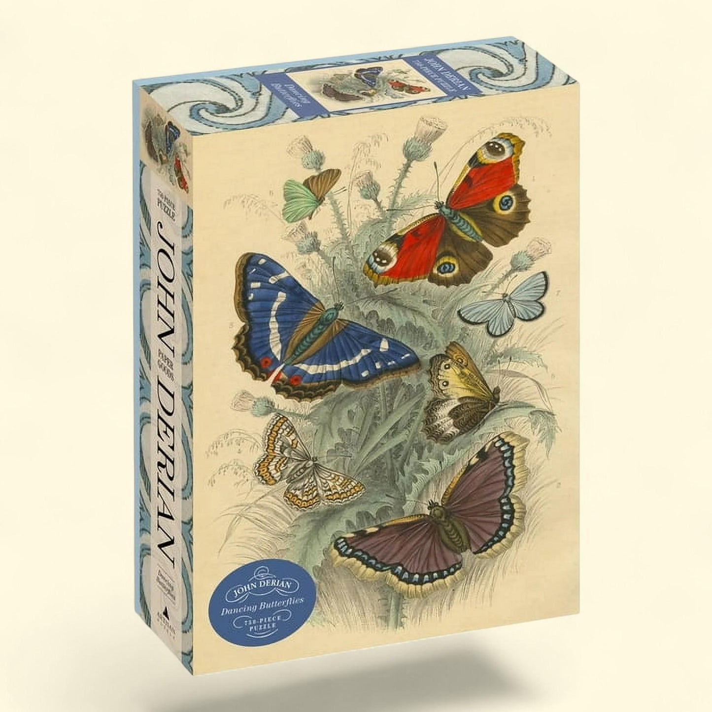 Workman Publishing, Dancing Butterflies 750pc Puzzle