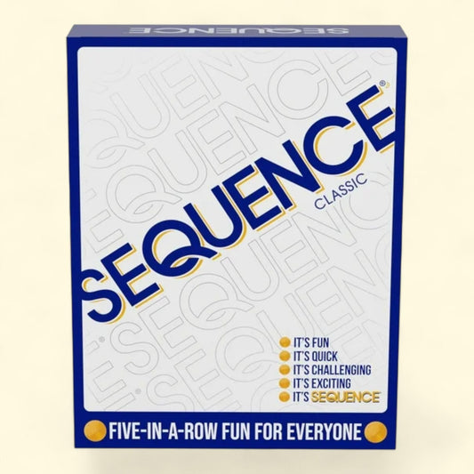 Sequence, The Exciting Strategy Game, N/A, 1 count