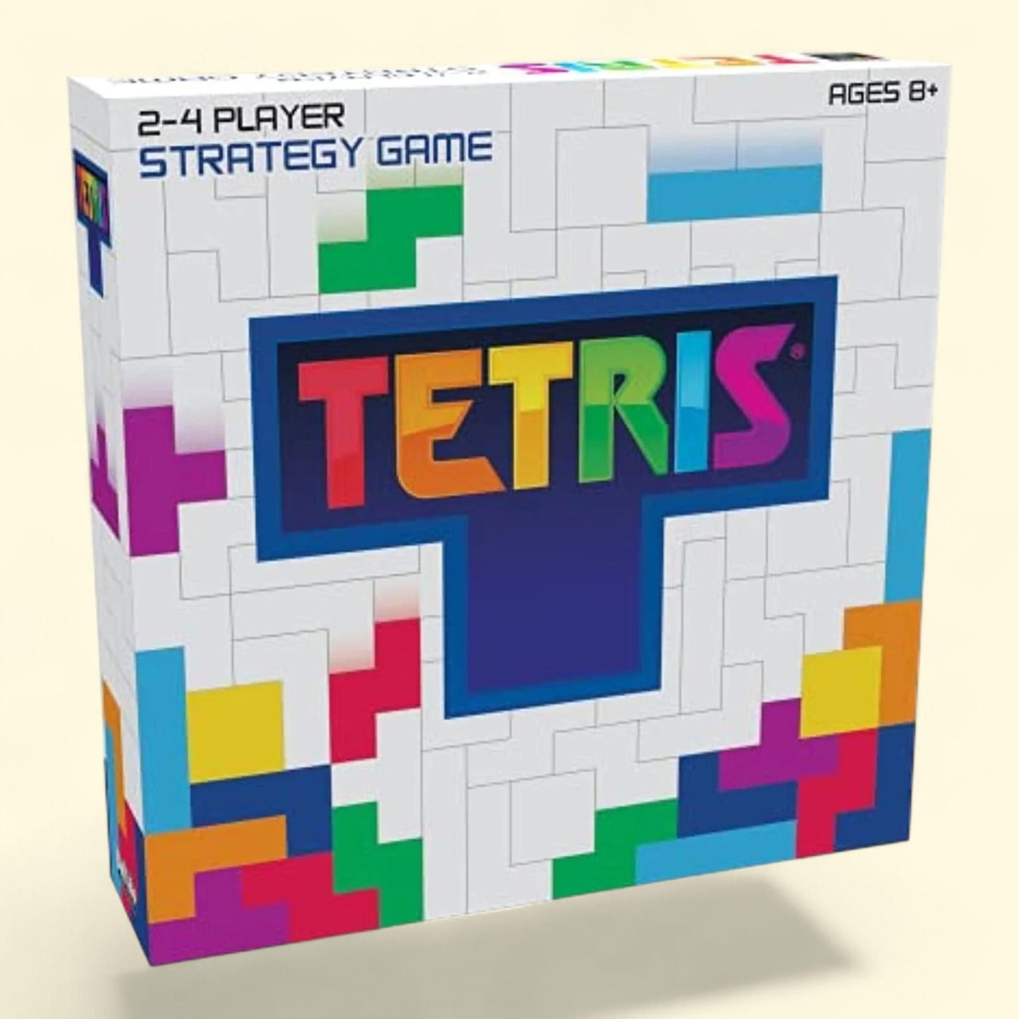 Buffalo Games Tetris Strategy Board Game, 1 count