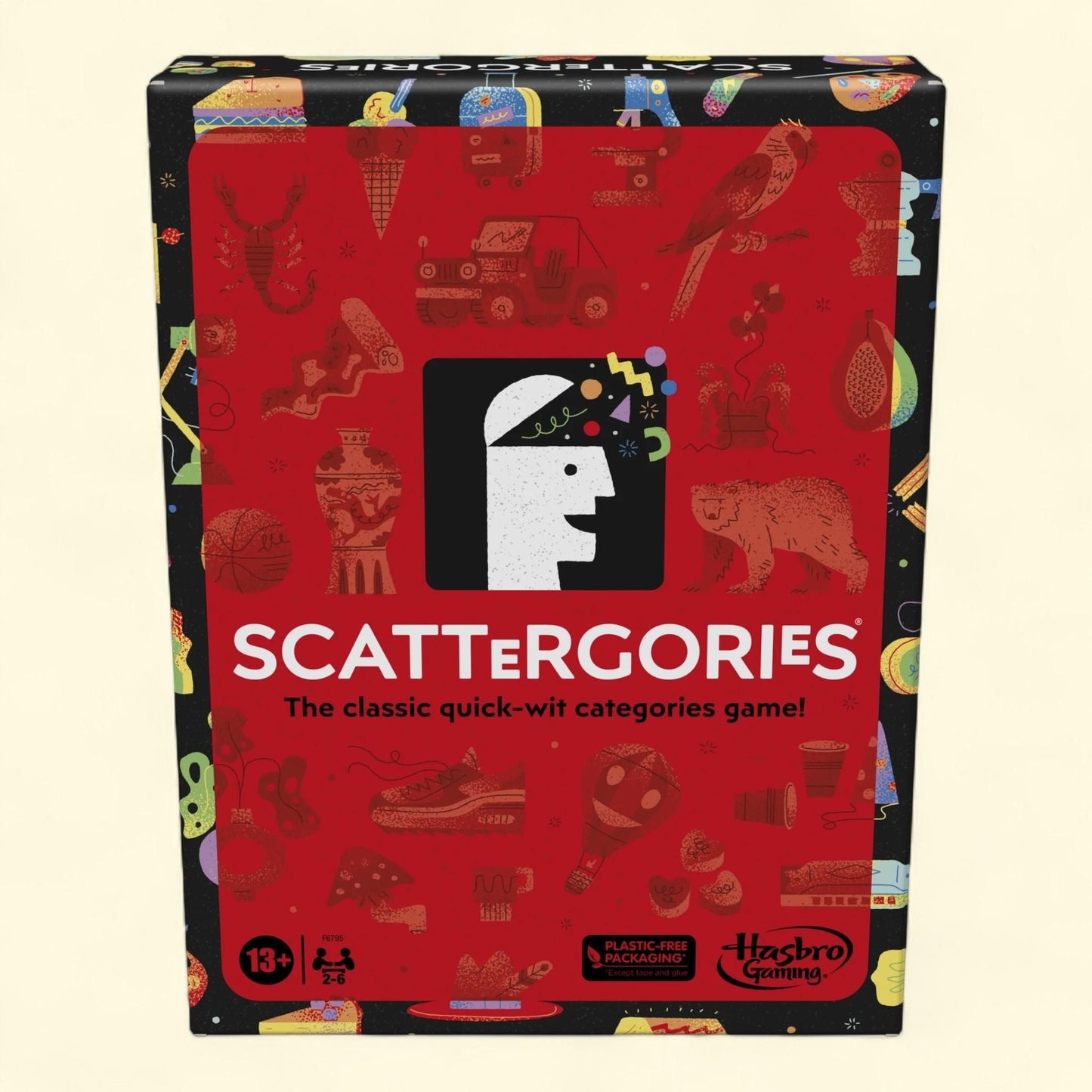 Scattergories Game, Classic, Ages 13 and Up