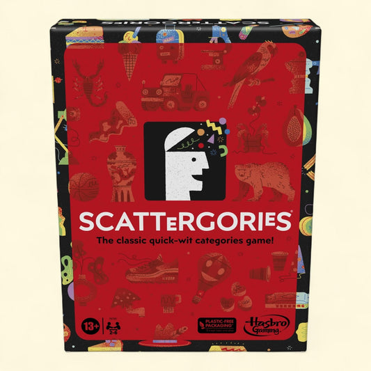 Scattergories Game, Classic, Ages 13 and Up