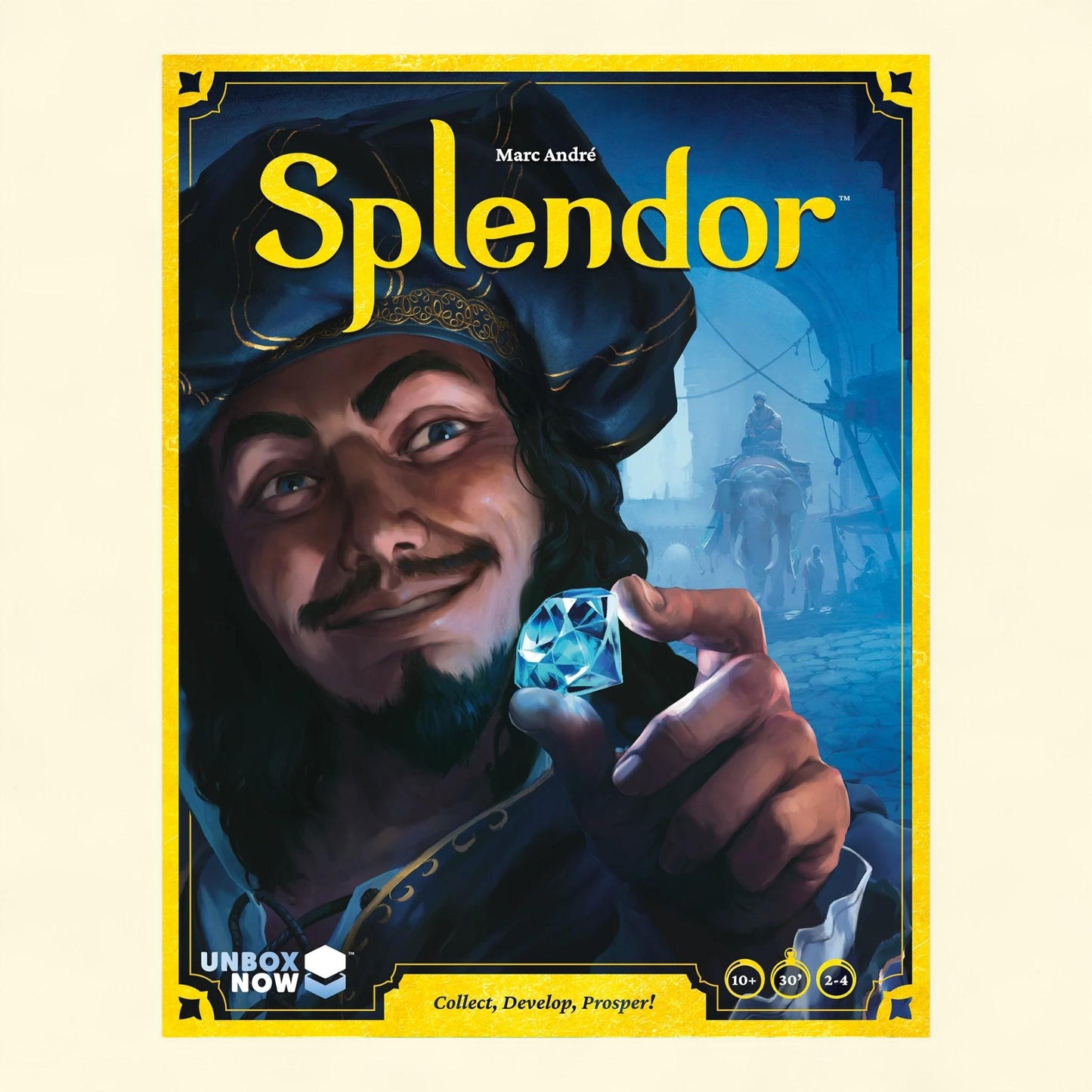 Asmodee Splendor Strategy Board Game, Ages 10+