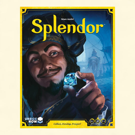 Asmodee Splendor Strategy Board Game, Ages 10+