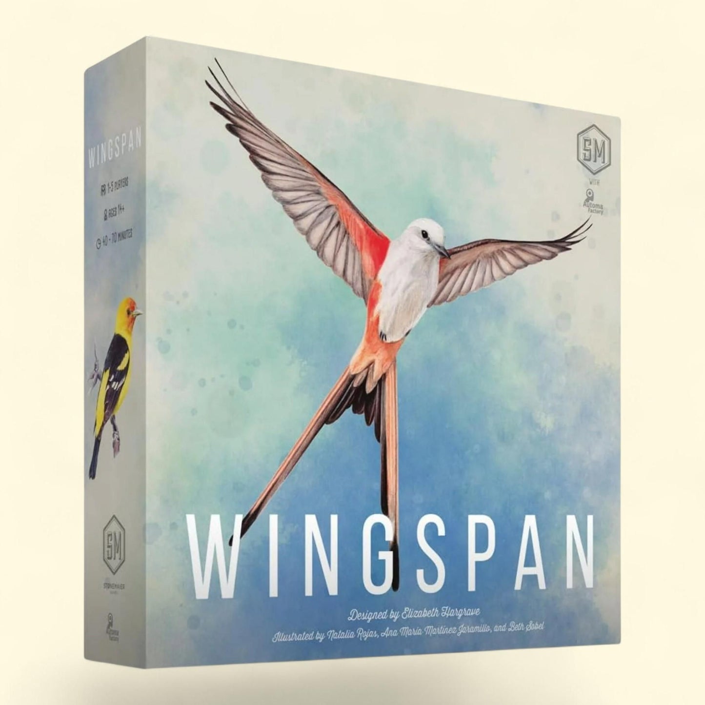 Stonemaier Games Wingspan, 1 count