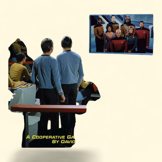 Mayfair Star Trek: Five-Year Mission Game, 1 count