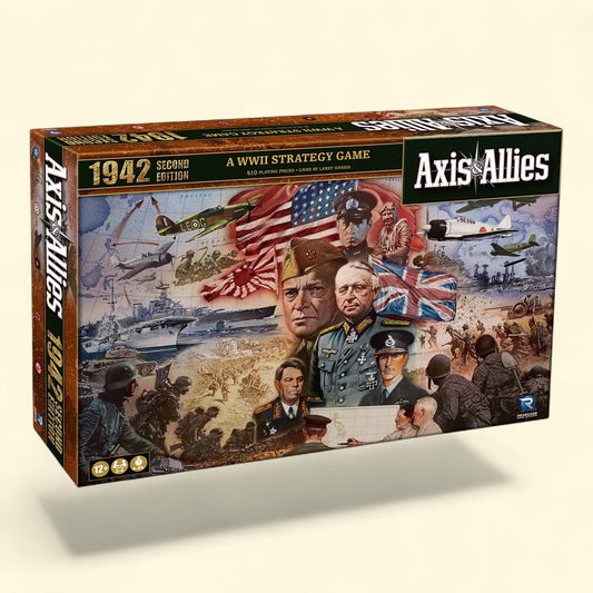 Renegade Axis & Allies: 1942 Second Edition, 2-5 Players