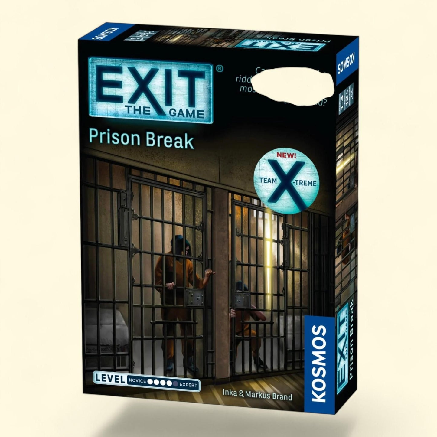 EXIT: The Game - Prison Break, 1+ Players, Ages 12+