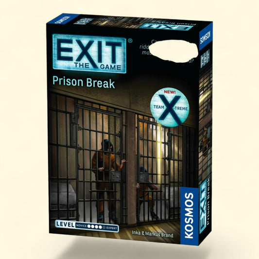 EXIT: The Game - Prison Break, 1+ Players, Ages 12+