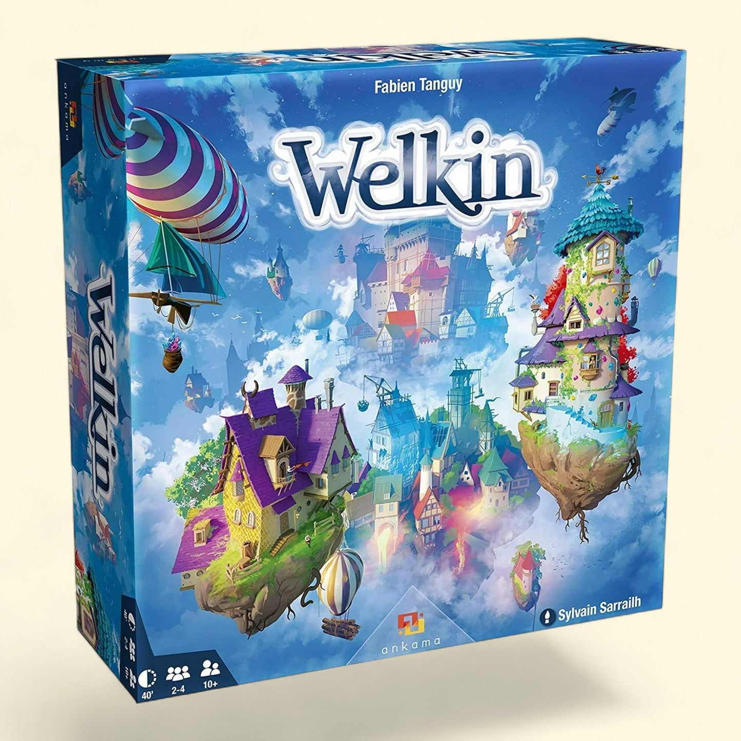 Ankama Welkin - Strategy Board Game, 1 count