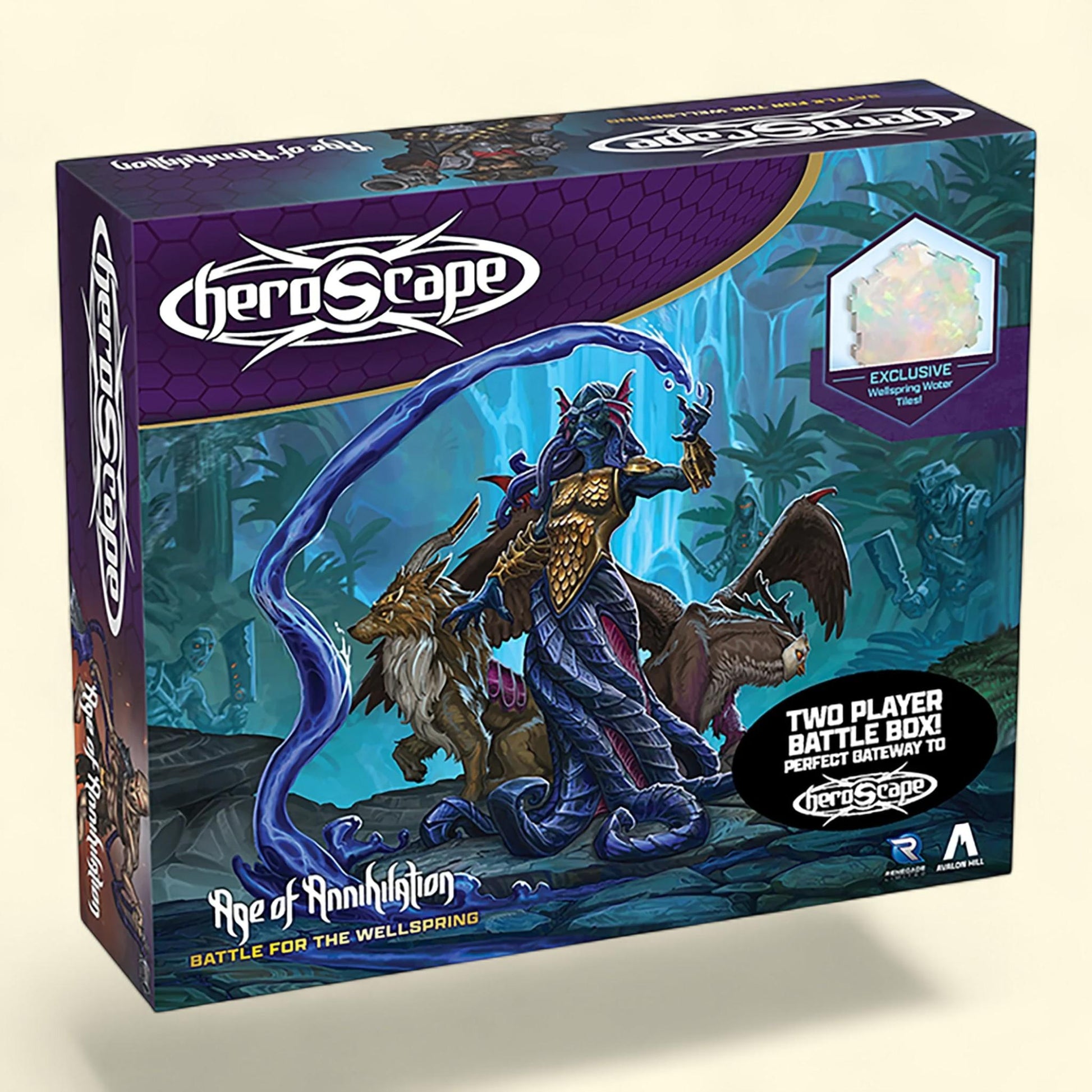 Renegade Game Studios: Heroscape - Battle for The Wellspring Battle... — authentic US product shipped worldwide by Treatspree