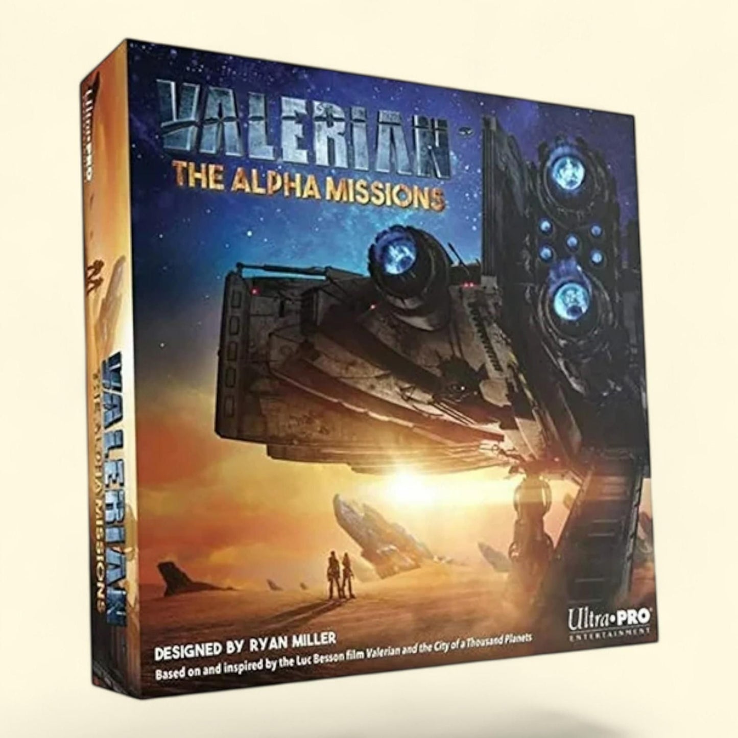 Valerian: The Alpha Missions, 2-4 Players — authentic US product shipped worldwide by Treatspree