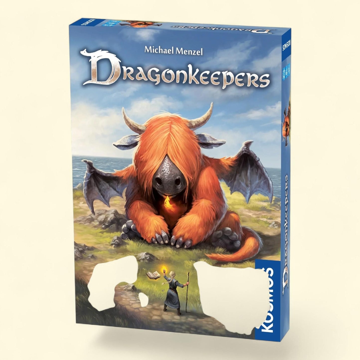 Dragonkeepers, Competitive Card Game, Fantasy Game, Baby Dragons, Strategy Game, 1 count