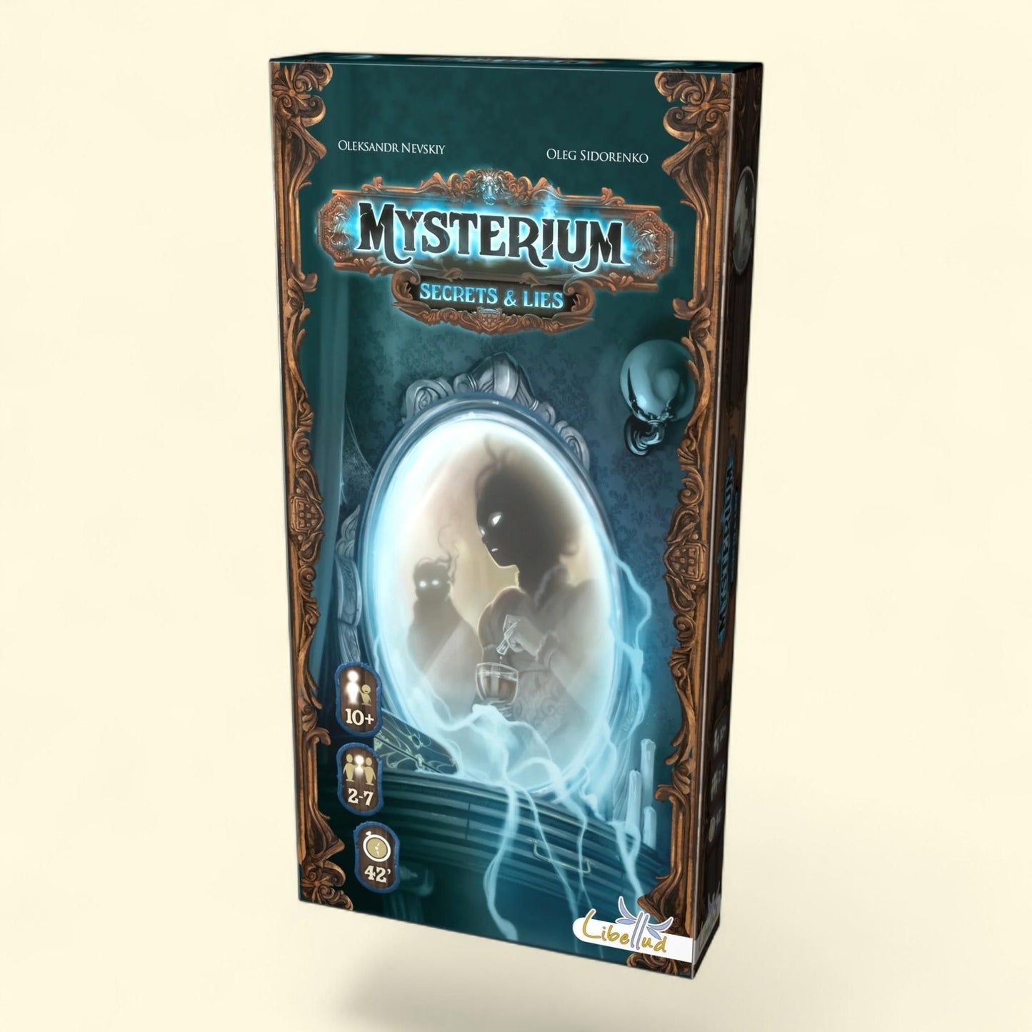 Asmodee Mysterium: Secrets & Lies Board Game Expansion, Ages 10+