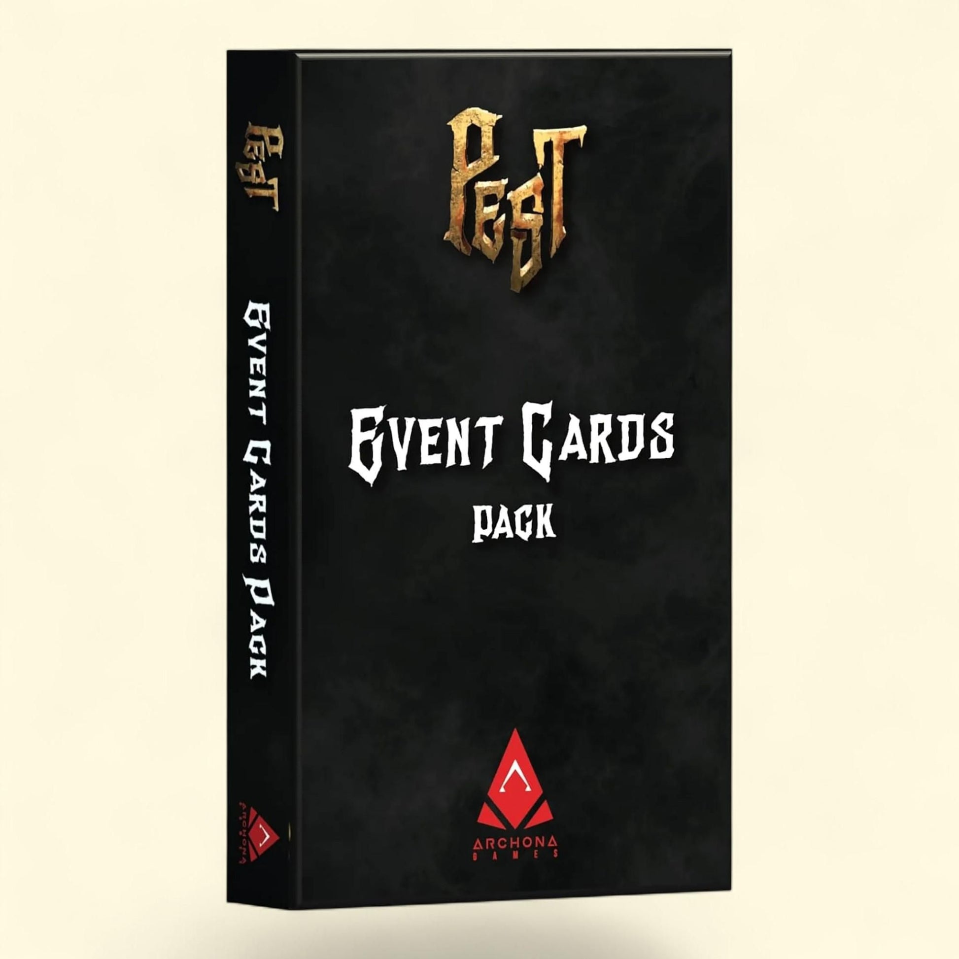 Archona Games: Pest Event Cards Pack - Mini-Expansion, 12 Cards & 3... — authentic US product shipped worldwide by Treatspree