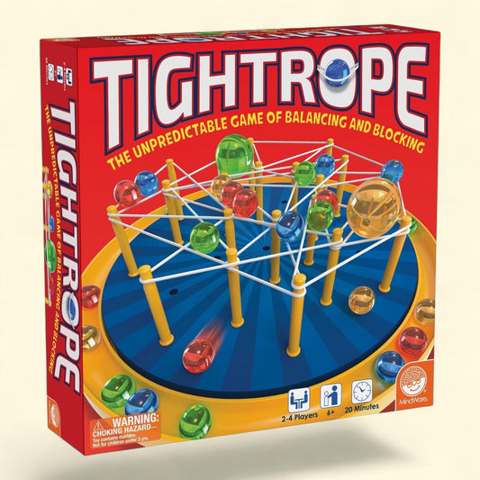 MindWare Tightrope Family Strategy Game, 2-5 Players