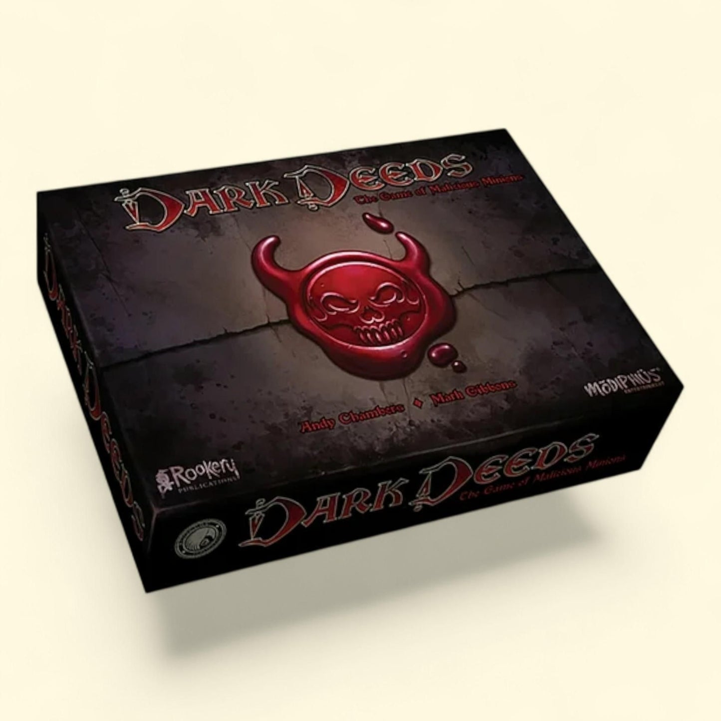 Dark Deeds Strategy Board Game, 2-5 Players — authentic US product shipped worldwide by Treatspree
