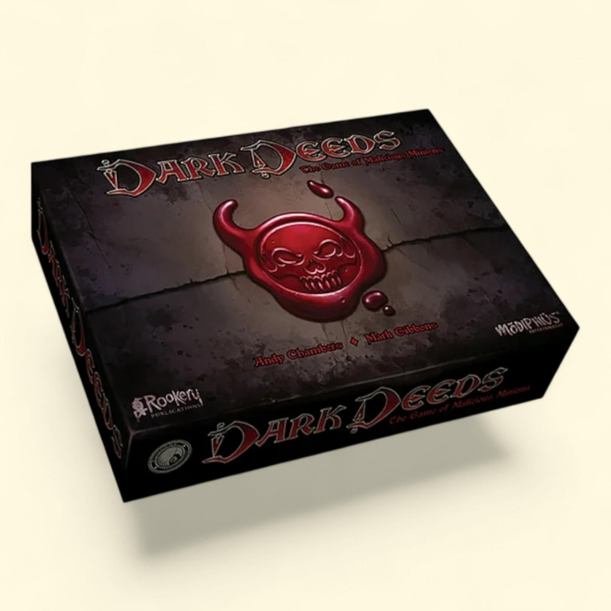 Dark Deeds Strategy Board Game, 2-5 Players — authentic US product shipped worldwide by Treatspree