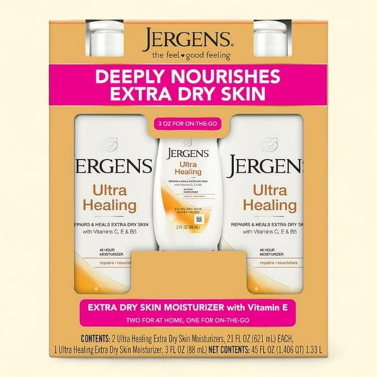 Jergens Ultra Healing Moisturizer, 45 fl. oz.