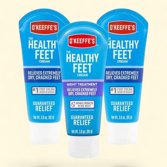 O'Keeffe's Healthy Feet, 3 oz.
