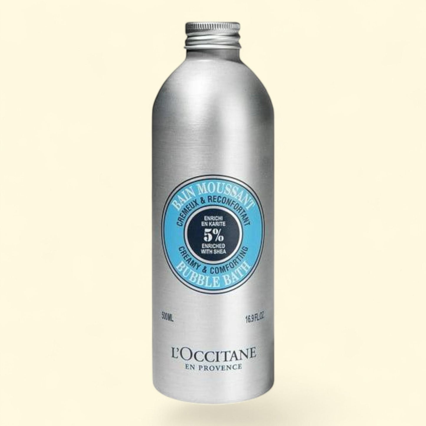 L'Occitane Shea Bubble Bath, 16.9 oz. — authentic US product shipped worldwide by Treatspree