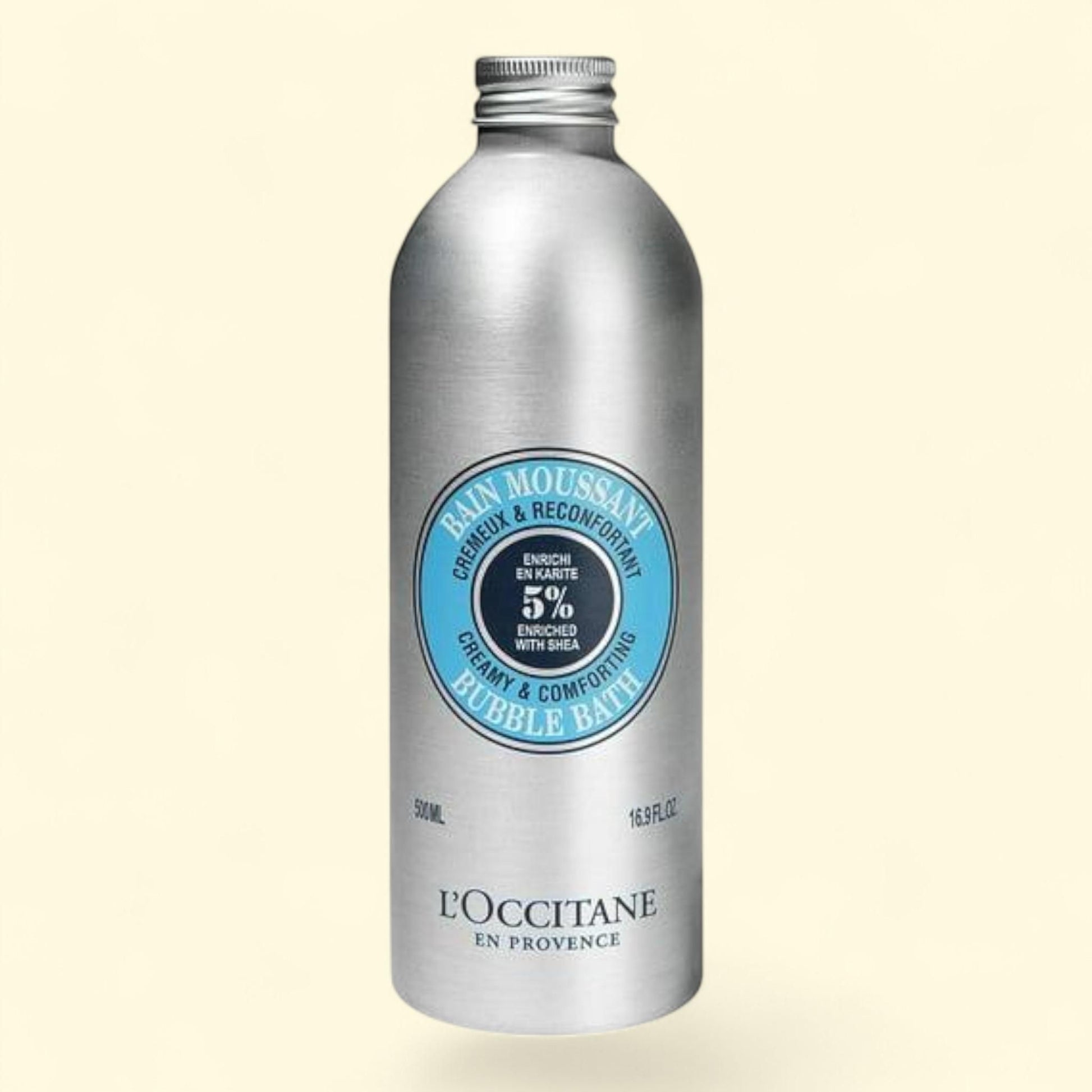 L'Occitane Shea Bubble Bath, 16.9 oz. — authentic US product shipped worldwide by Treatspree