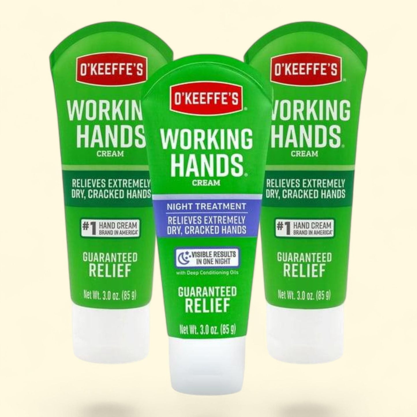 O'Keeffe's Working Hands, 3 oz.