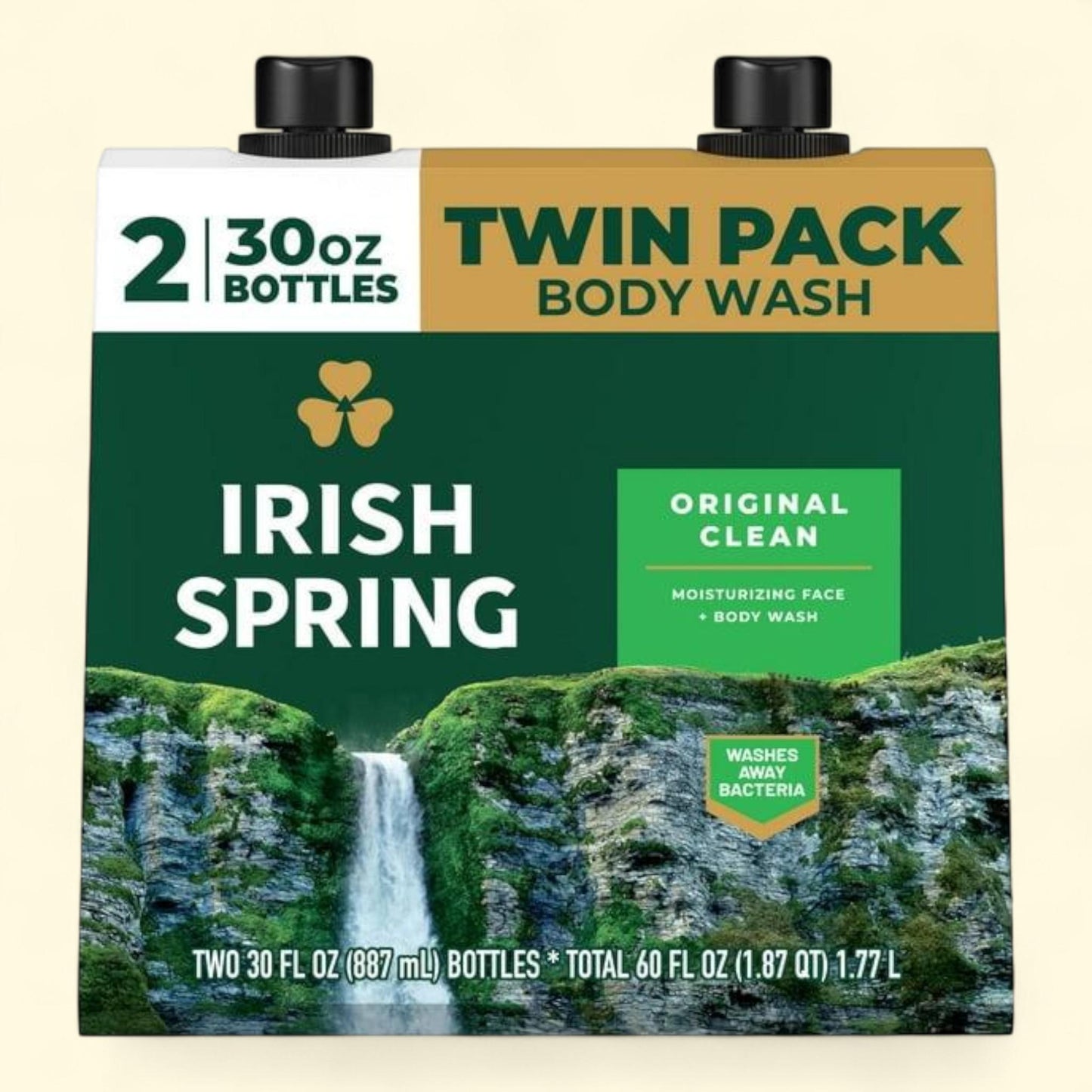 Irish Spring Body Wash, Original Clean, 30 fl. oz.