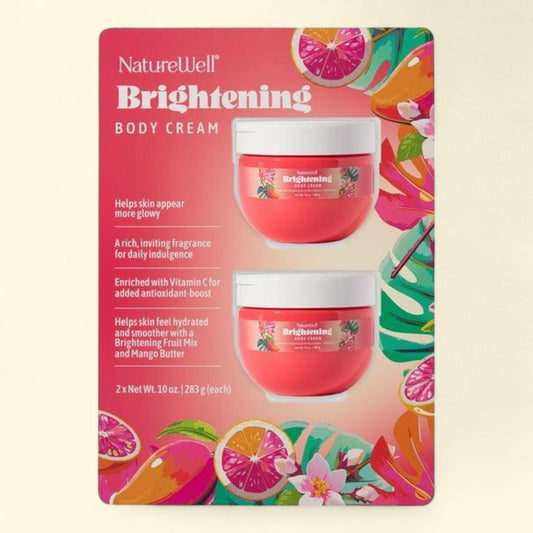 Crème éclaircissante pour le corps NatureWell, 300 ml