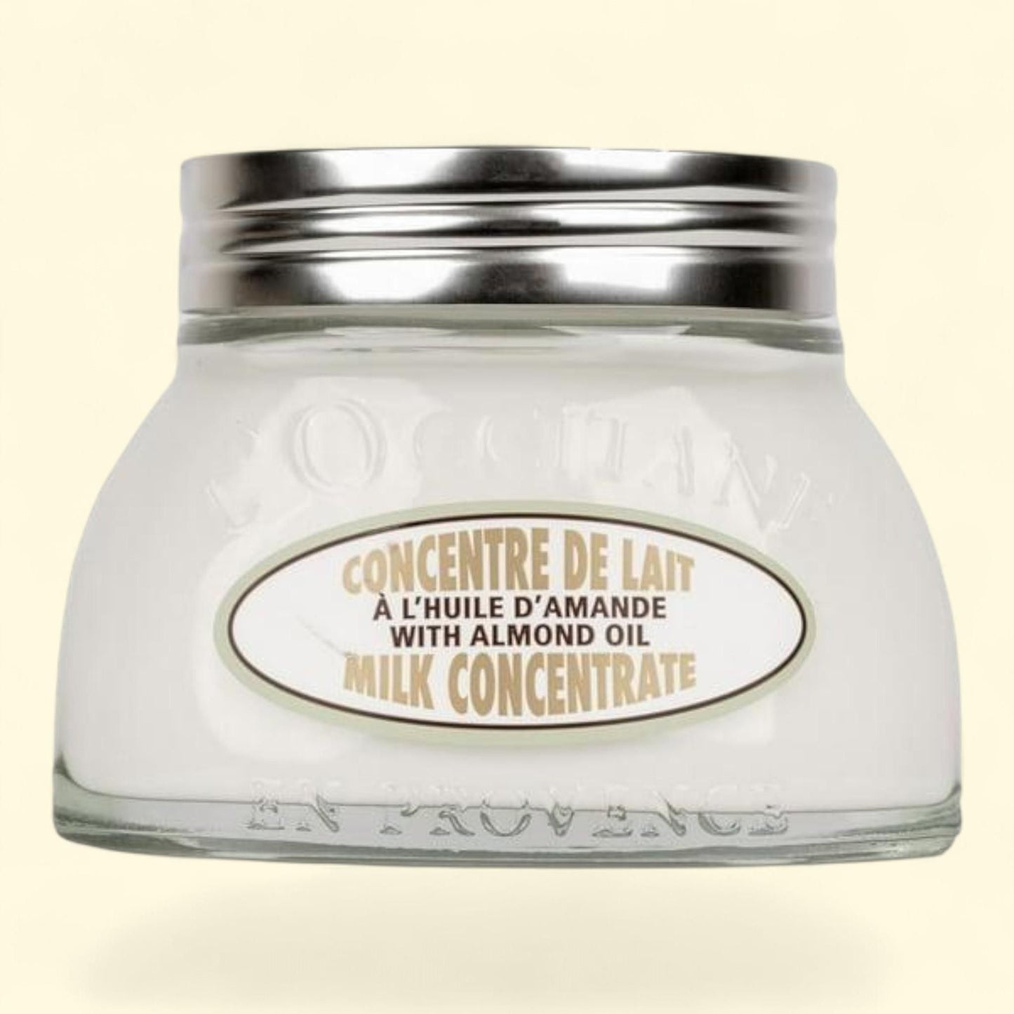 L'Occitane Almond Milk Concentrate Body Cream, 6.9 oz.