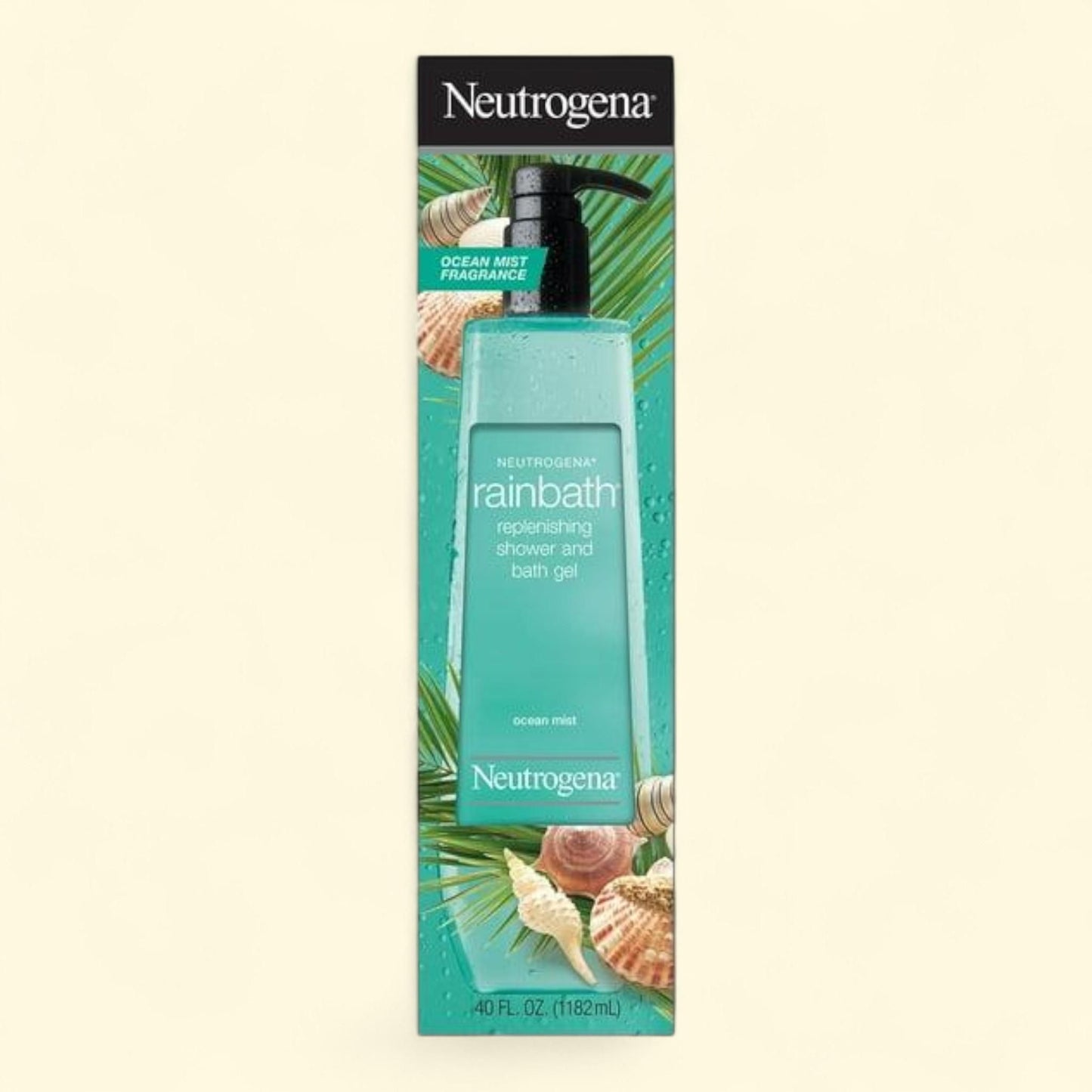 Gel douche Neutrogena Rainbath, parfum Ocean Mist, 1,2 l