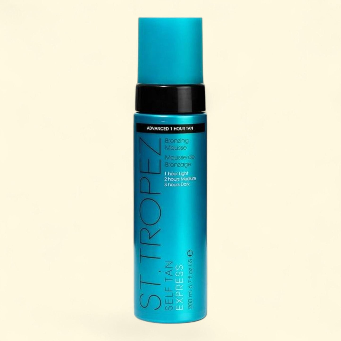 St. Tropez Bronzing Mousse, 6.7 fl. oz. — authentic US product shipped worldwide by Treatspree