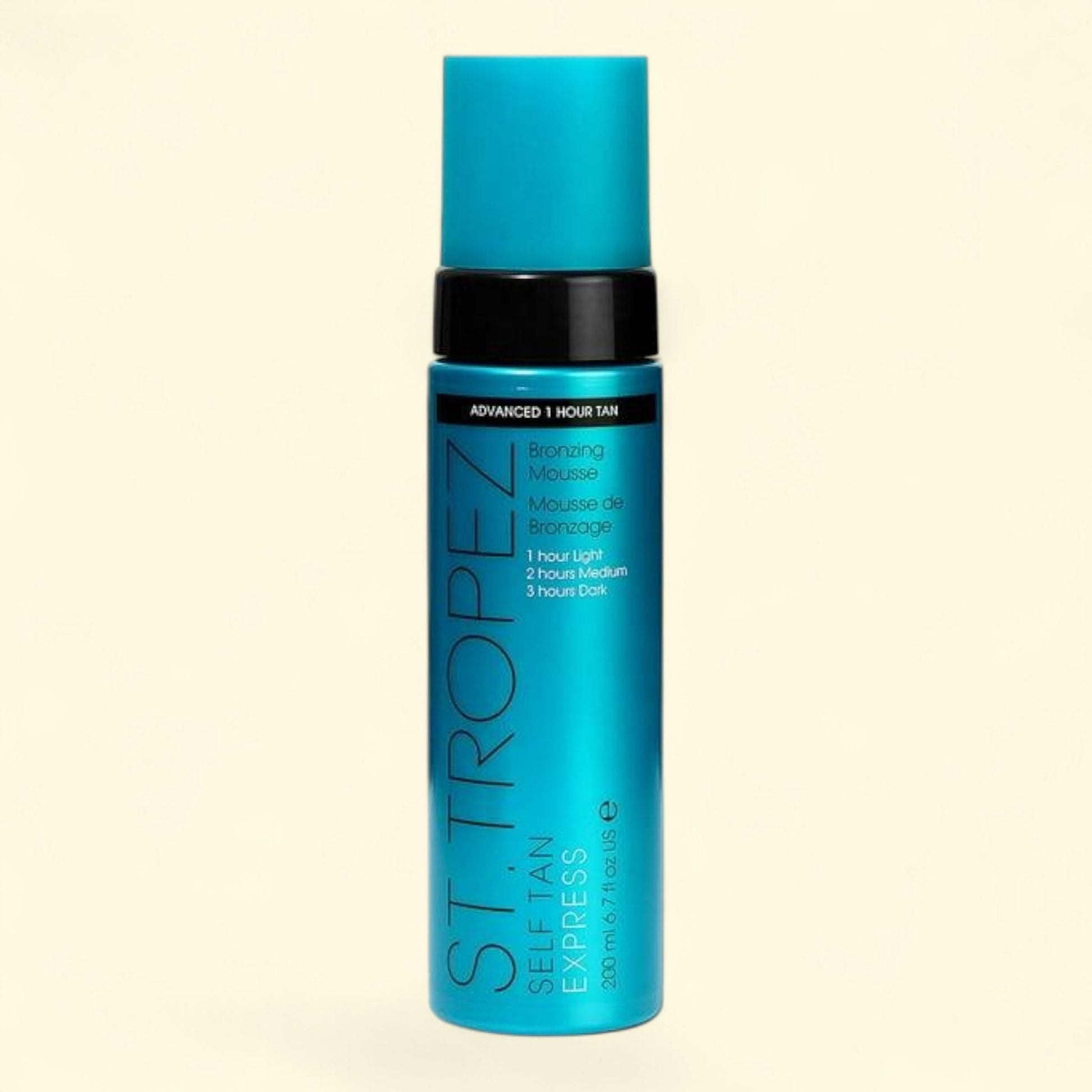 St. Tropez Bronzing Mousse, 6.7 fl. oz. — authentic US product shipped worldwide by Treatspree