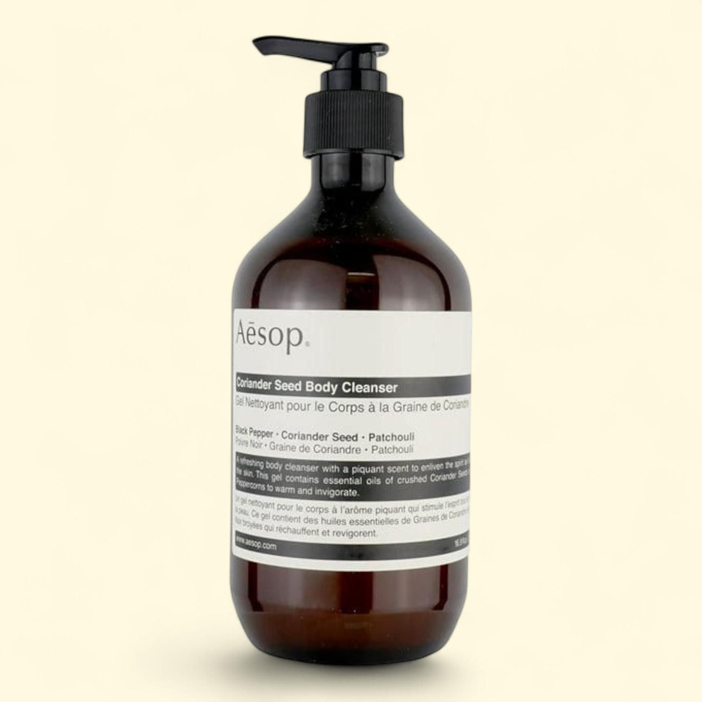 Aesop Corriander Seed Body Cleanser, 16.9 fl. oz.