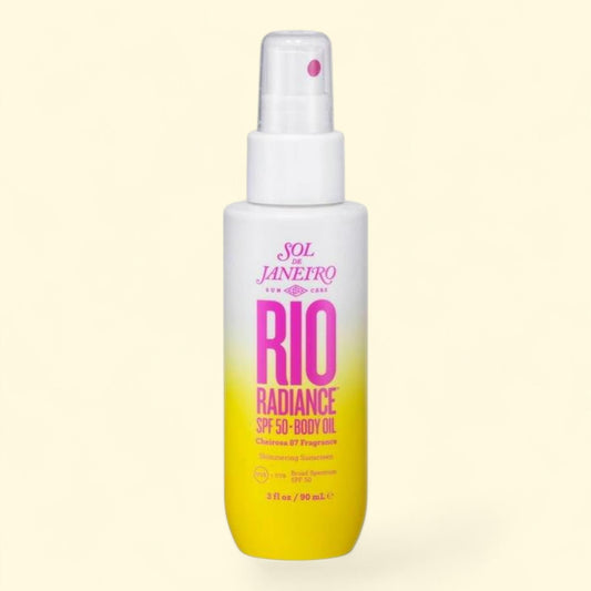 Sol De Janeiro Rio Radiance, huile pour le corps, 89 ml