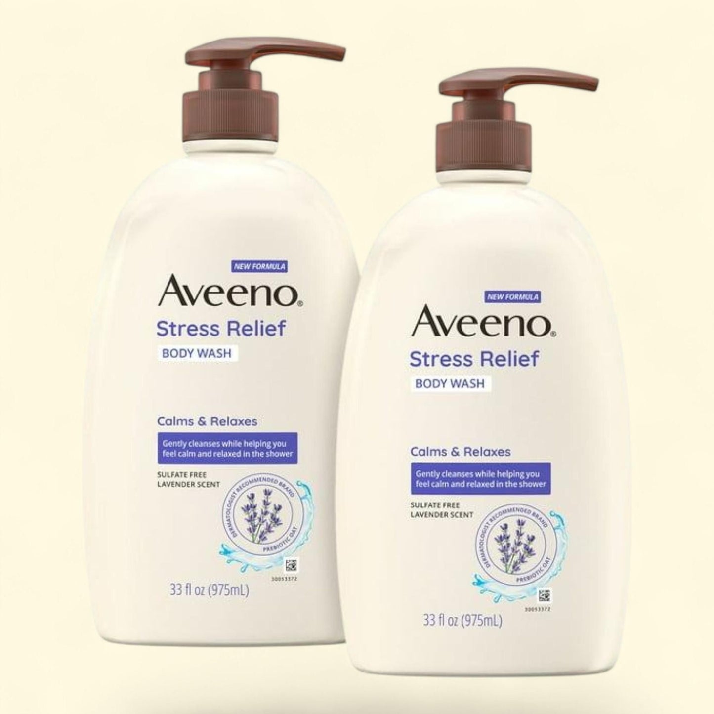 Aveeno Stress Relief Body Wash, 33 fl. oz.