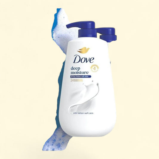 Dove Body Wash, Deep Moisture, 30.6 fl. oz., 2 ct.