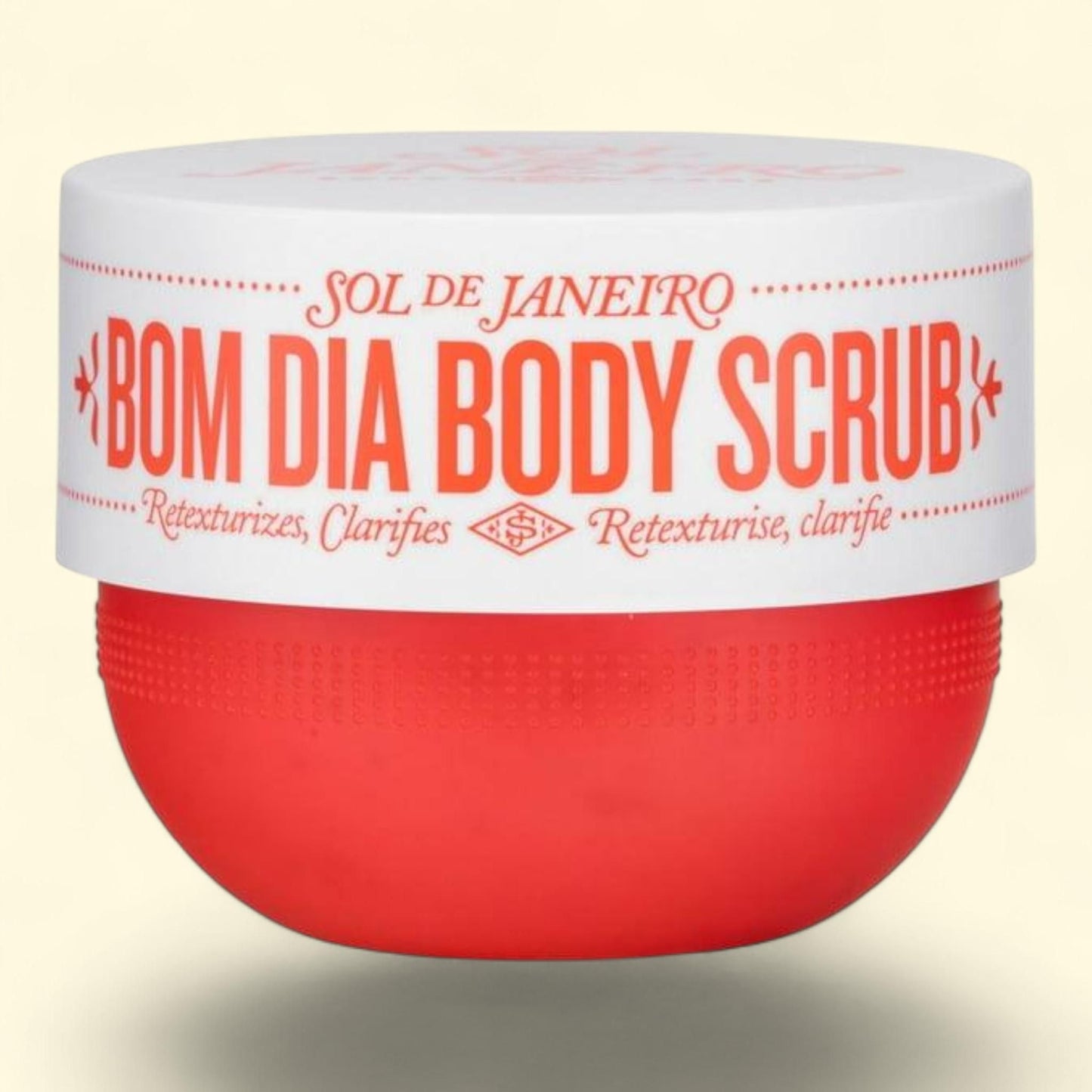 Sol De Janeiro Bom Dia Body Scrub, 7.8 oz. — authentic US product shipped worldwide by Treatspree