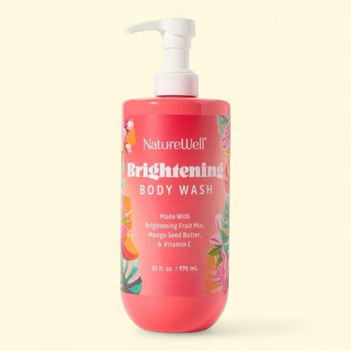 Gel douche éclaircissant NatureWell, 1 L