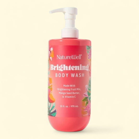 Gel douche éclaircissant NatureWell, 1 L