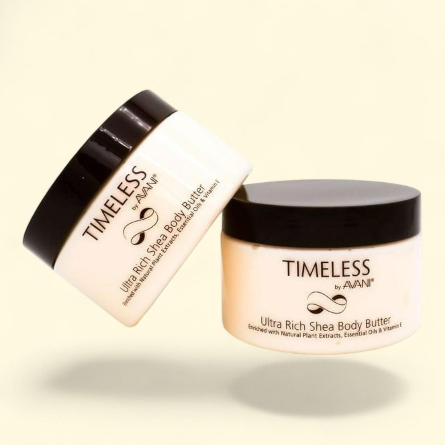 Beurre corporel au karité AVANI, 265 g, lot de 2