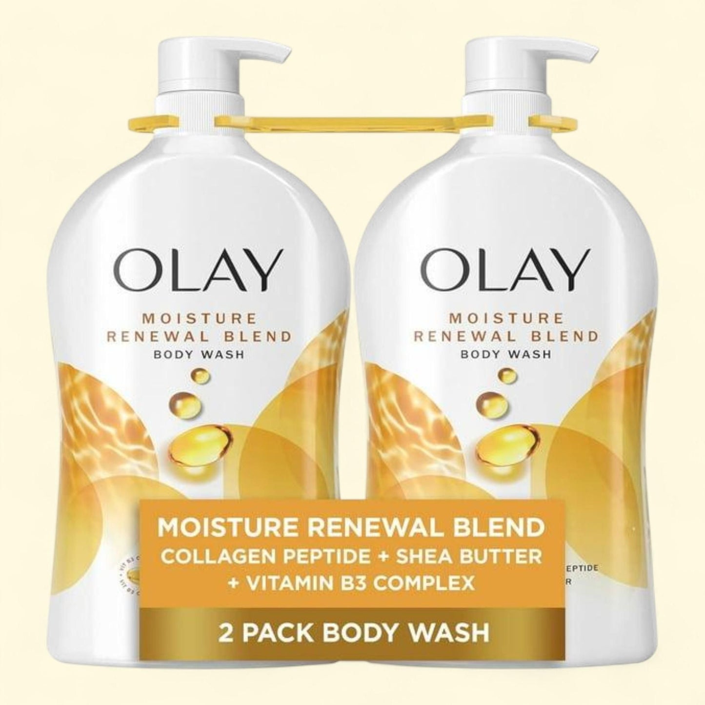 Olay Moisture Renewal Blend Body Wash, 35 fl. oz.